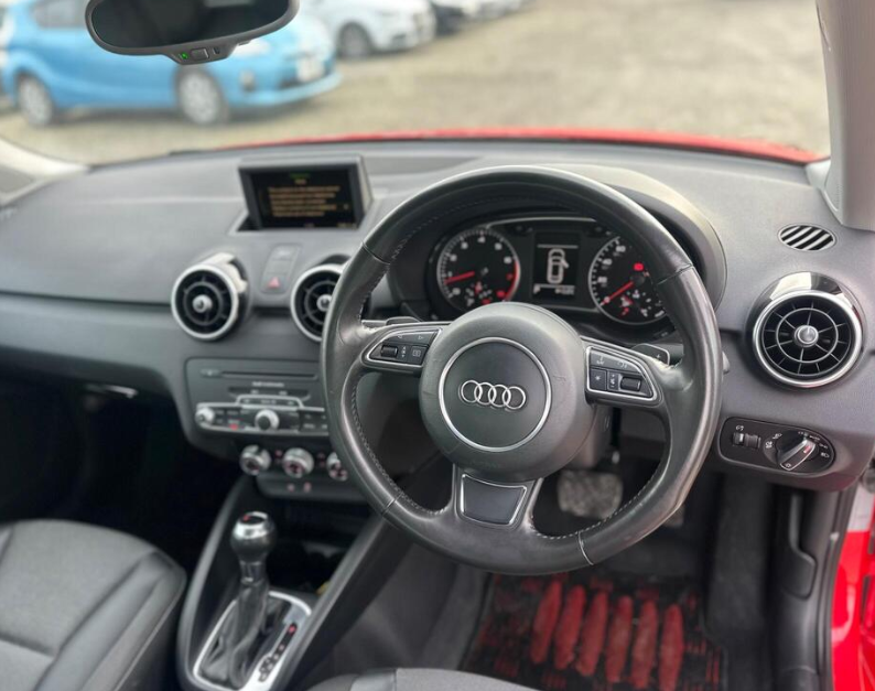 Interior view