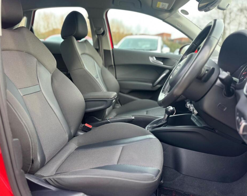 Interior view