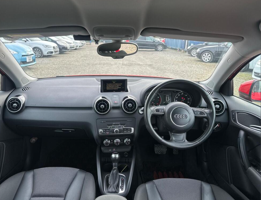 Interior view