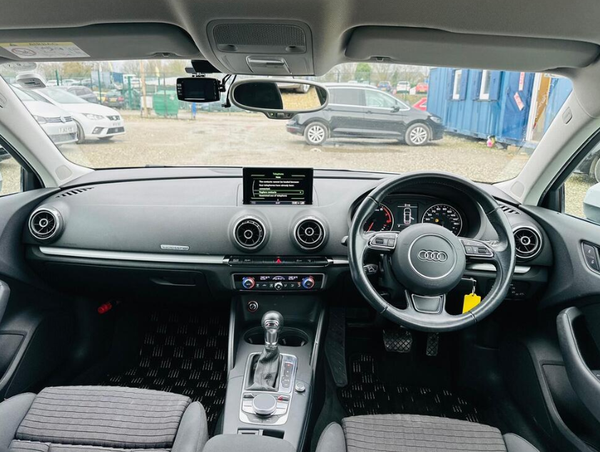 Interior view