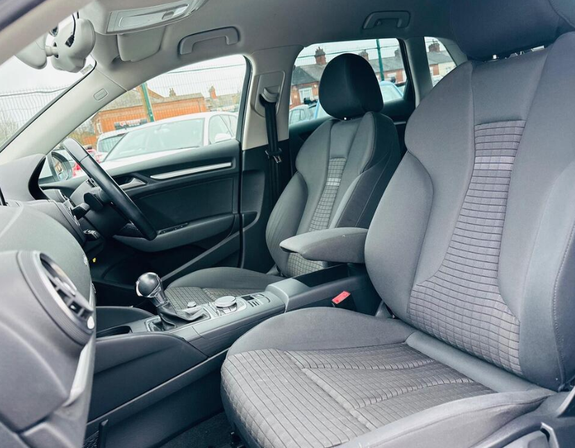 Interior view