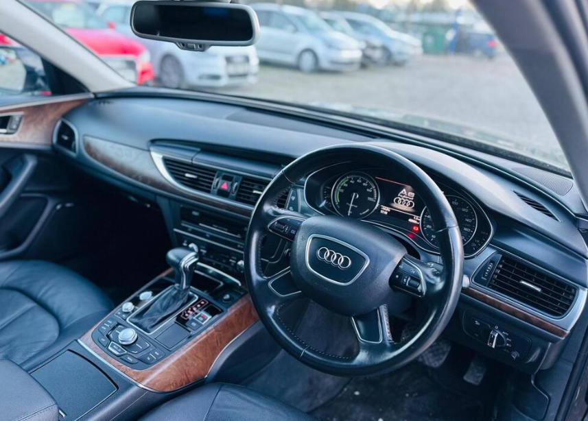 Interior view