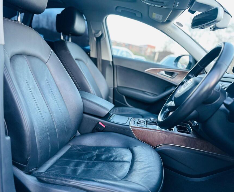 Interior view