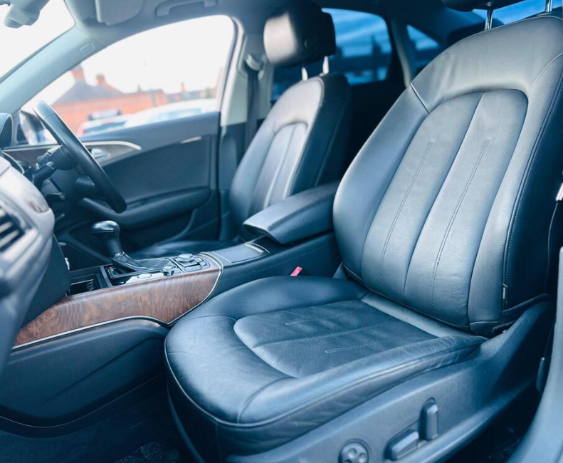 Interior view