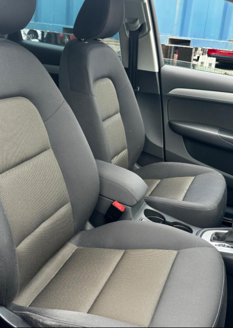 Interior view
