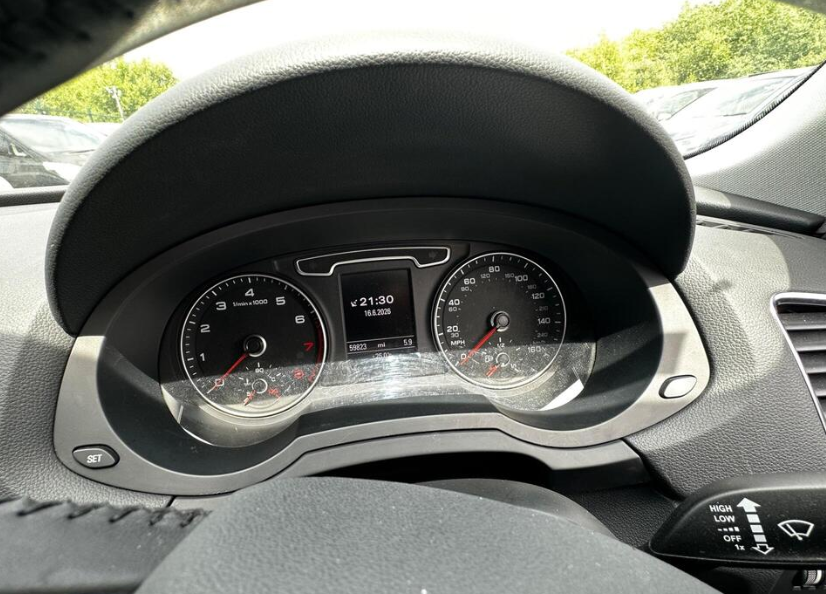 Interior view