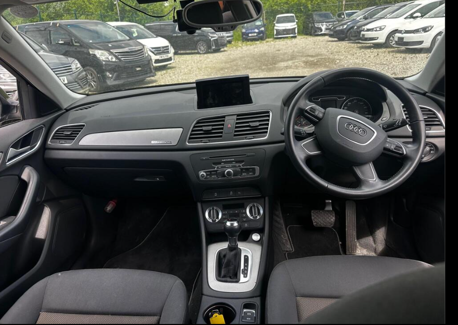 Interior view