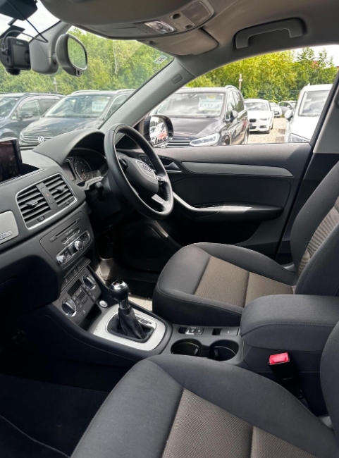 Interior view