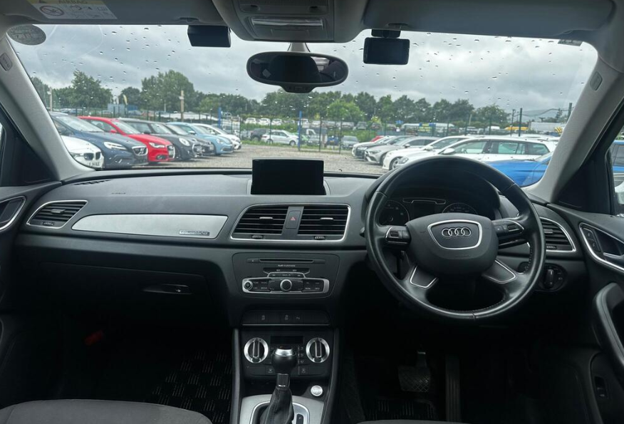 Interior view