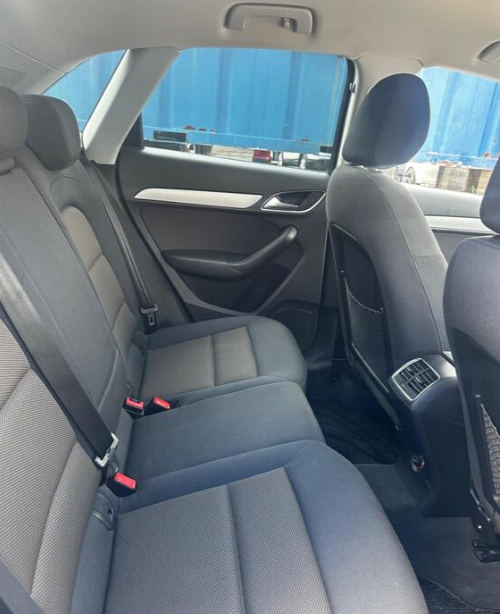Interior view