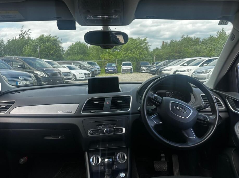 Interior view