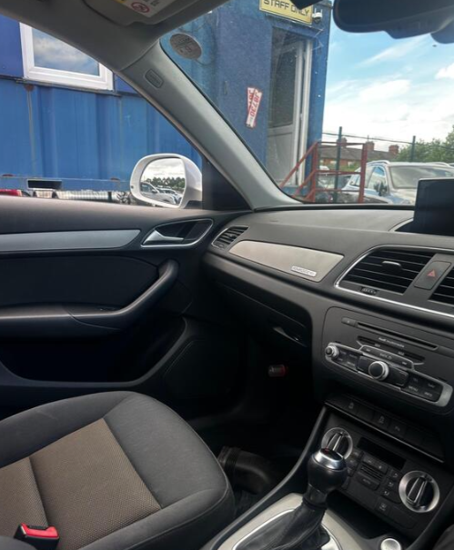 Interior view