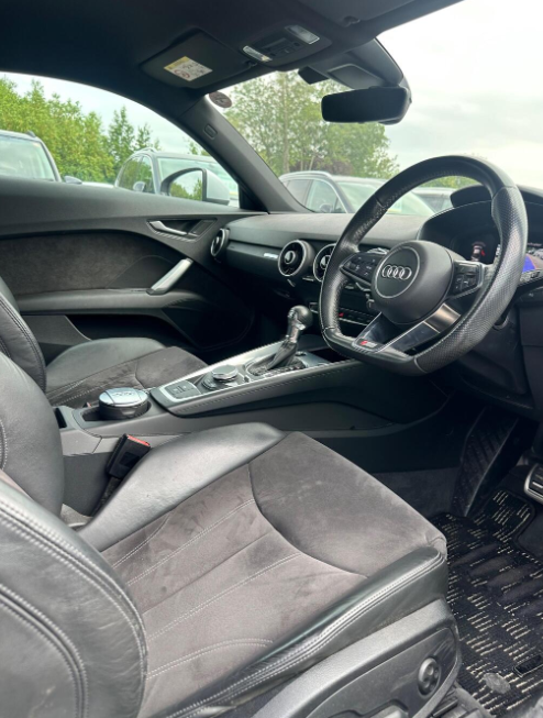 Interior view