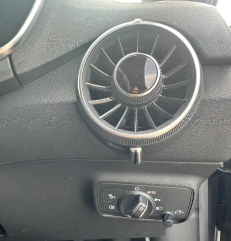 Interior view