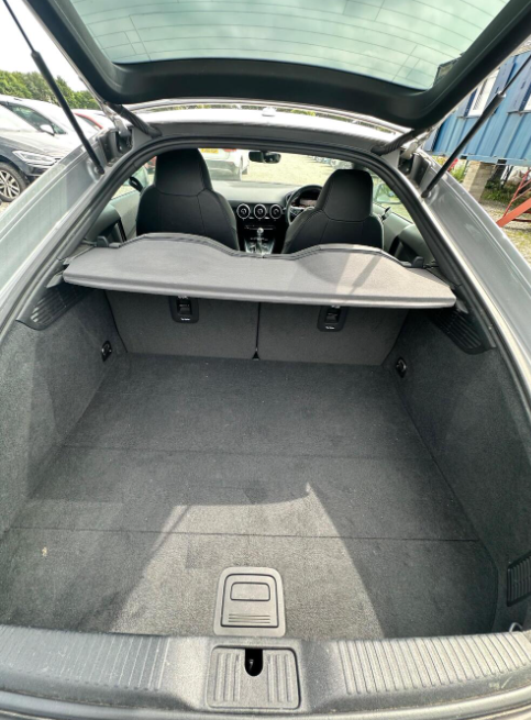 Interior view