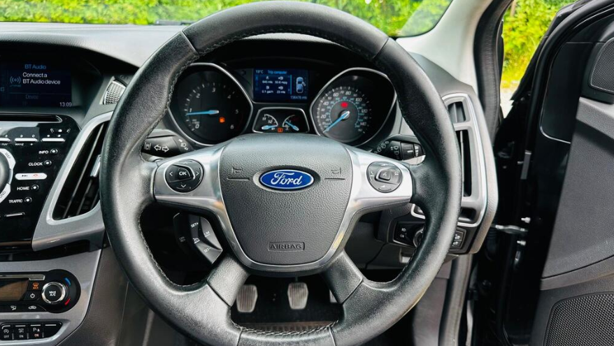 Interior view