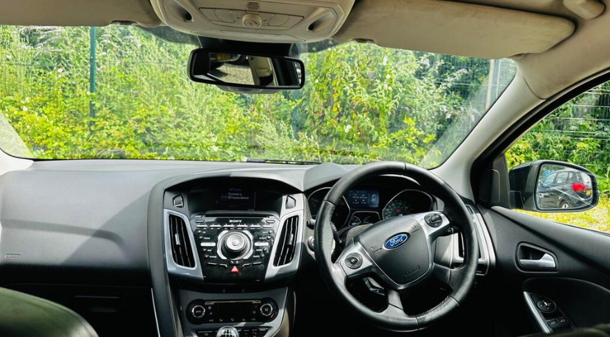 Interior view