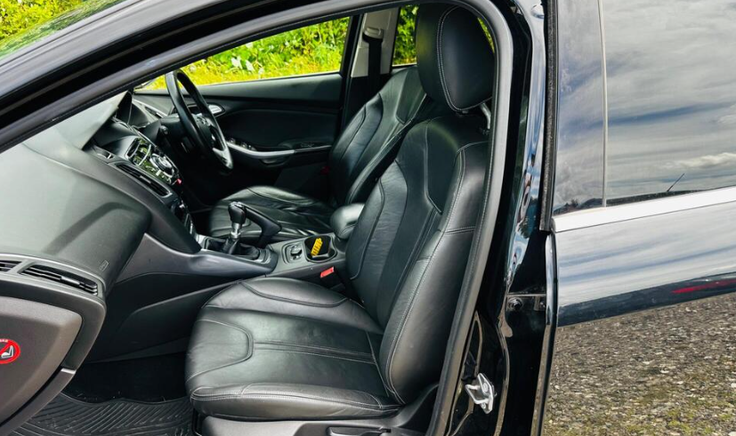 Interior view