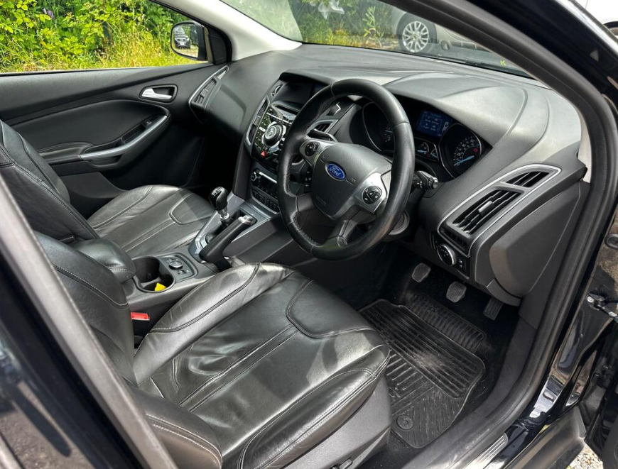 Interior view