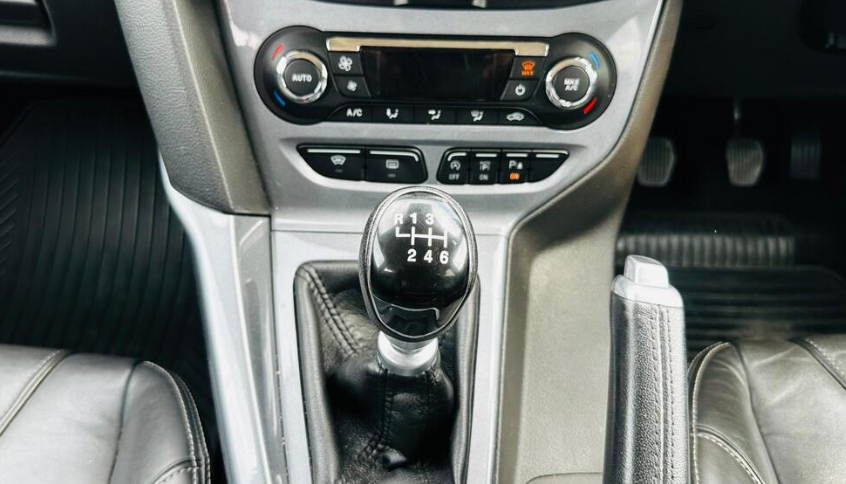 Interior view