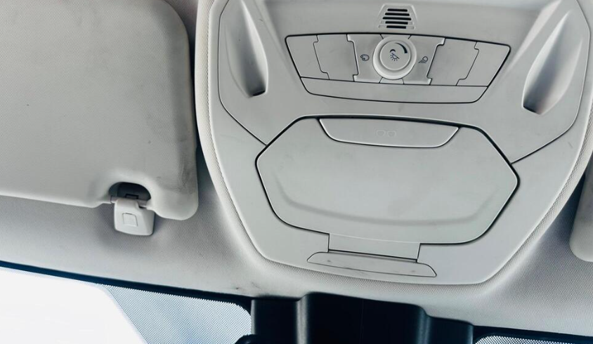 Interior view