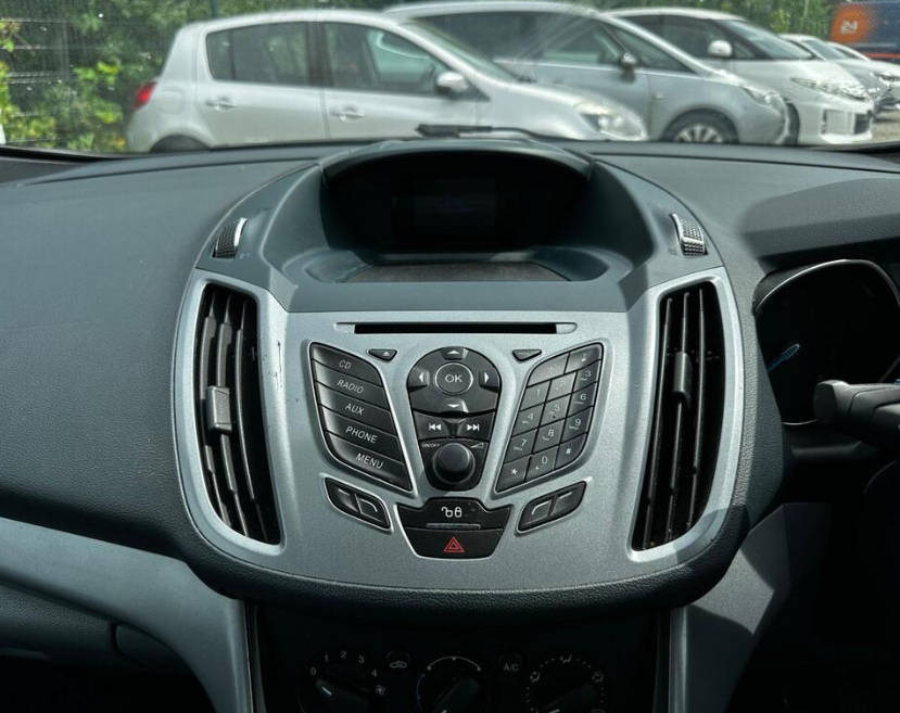 Interior view