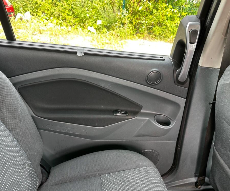 Interior view