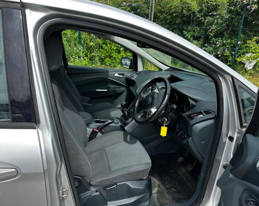 Interior view
