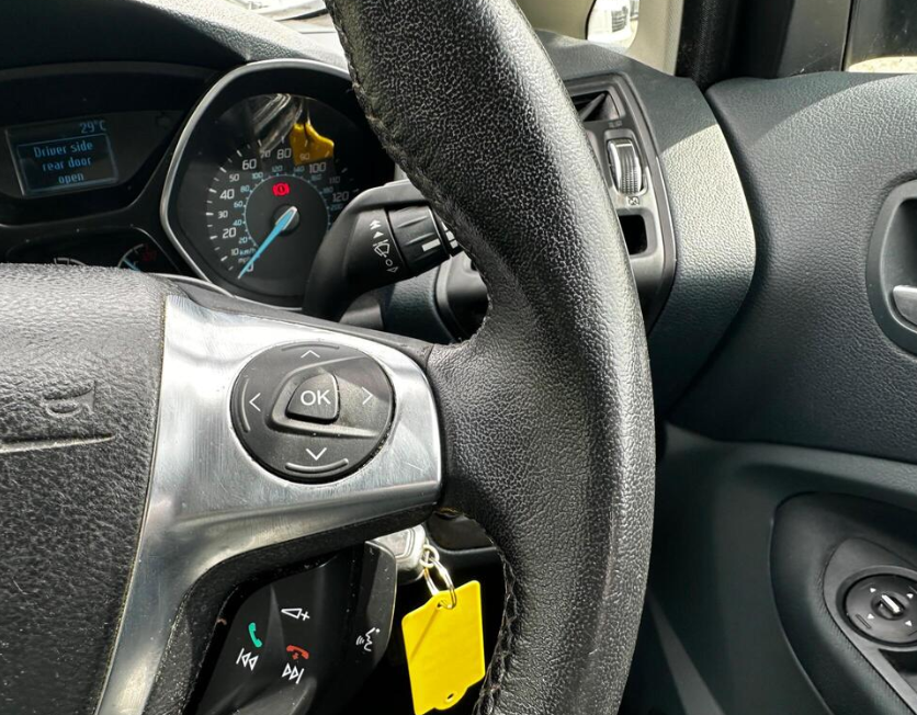 Interior view