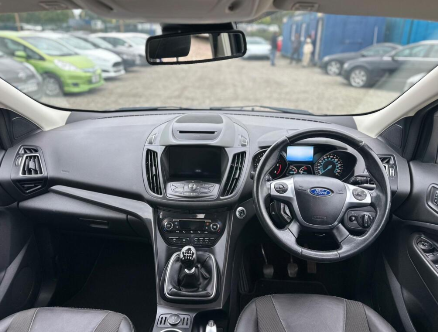 Interior view