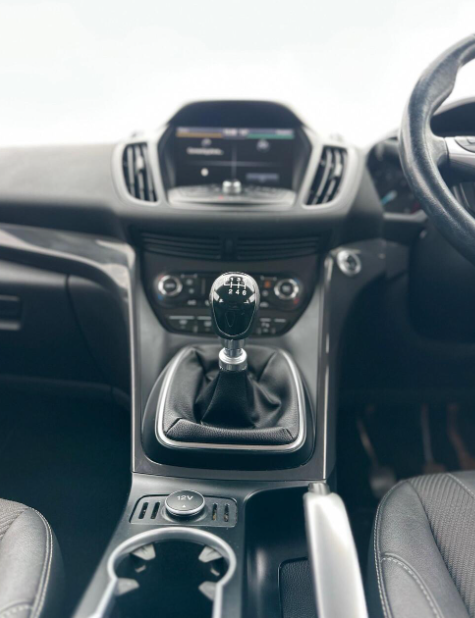 Interior view