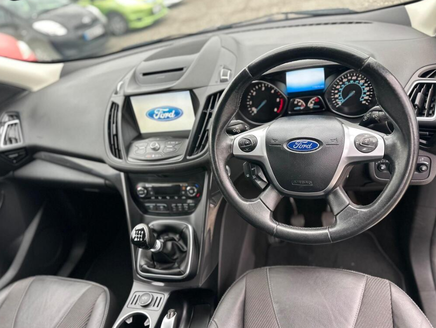 Interior view