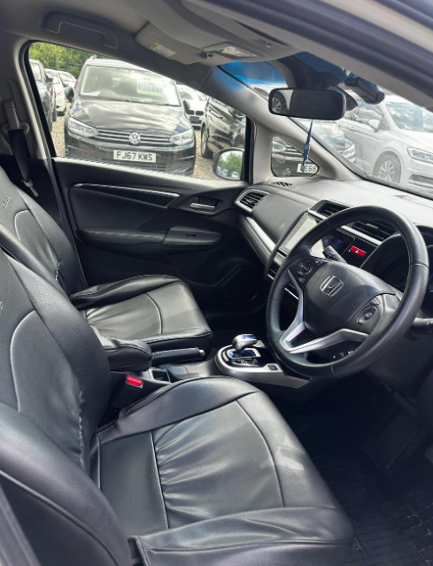Interior view