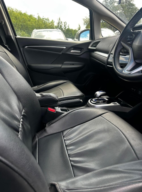 Interior view