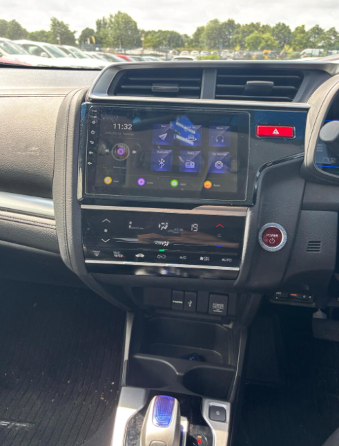 Interior view