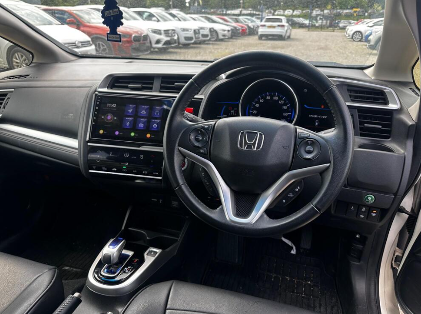 Interior view